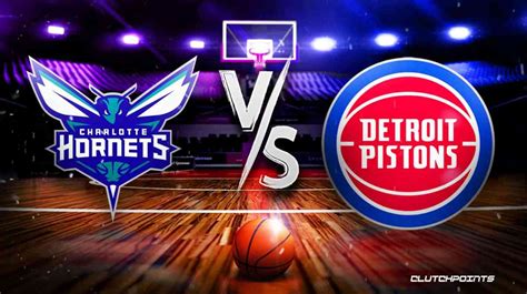 hornets pistons prediction|NBA Odds: Hornets.